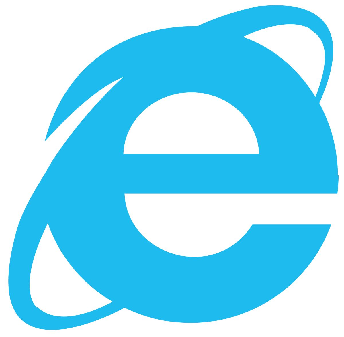 Logo Internet Explorer