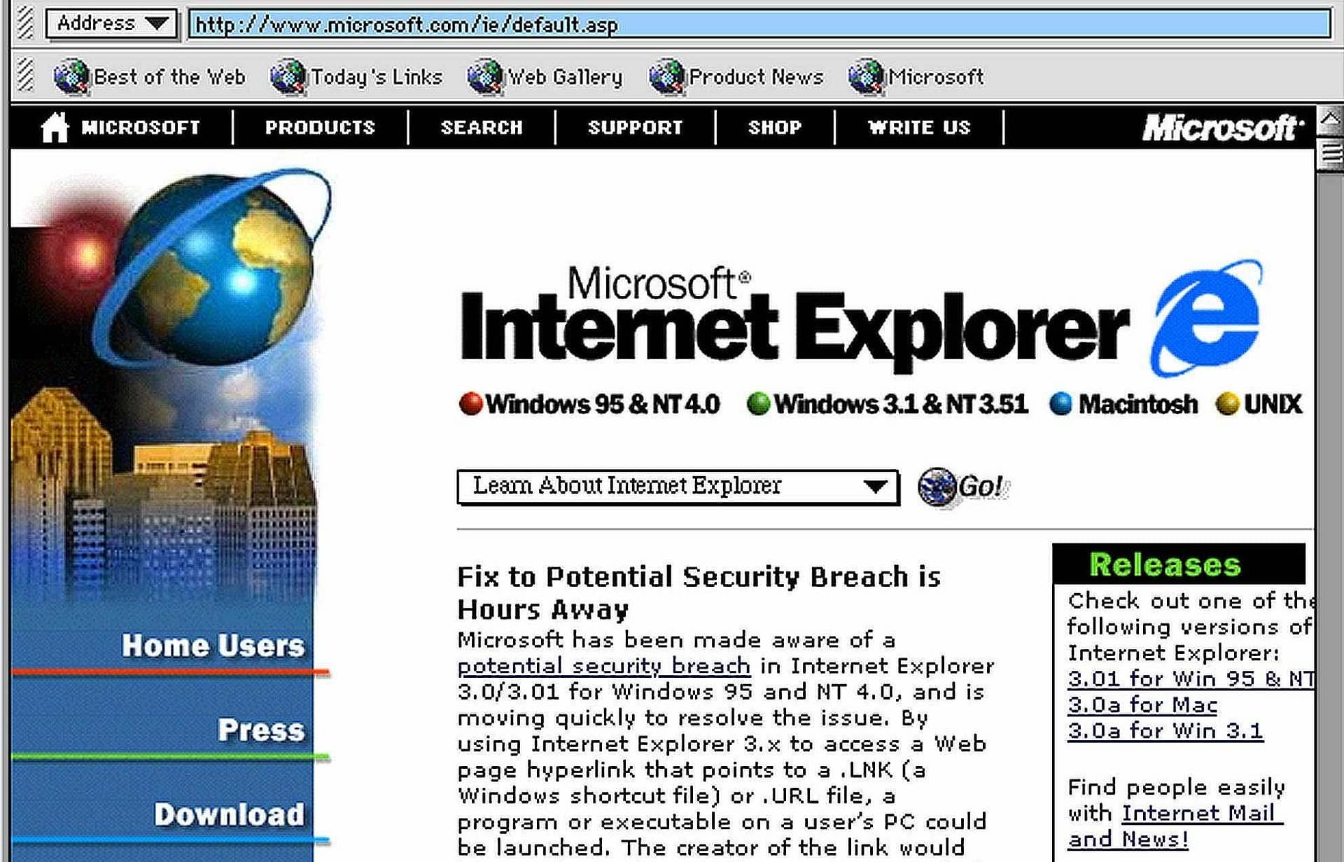 La fin officielle d’Internet Explorer