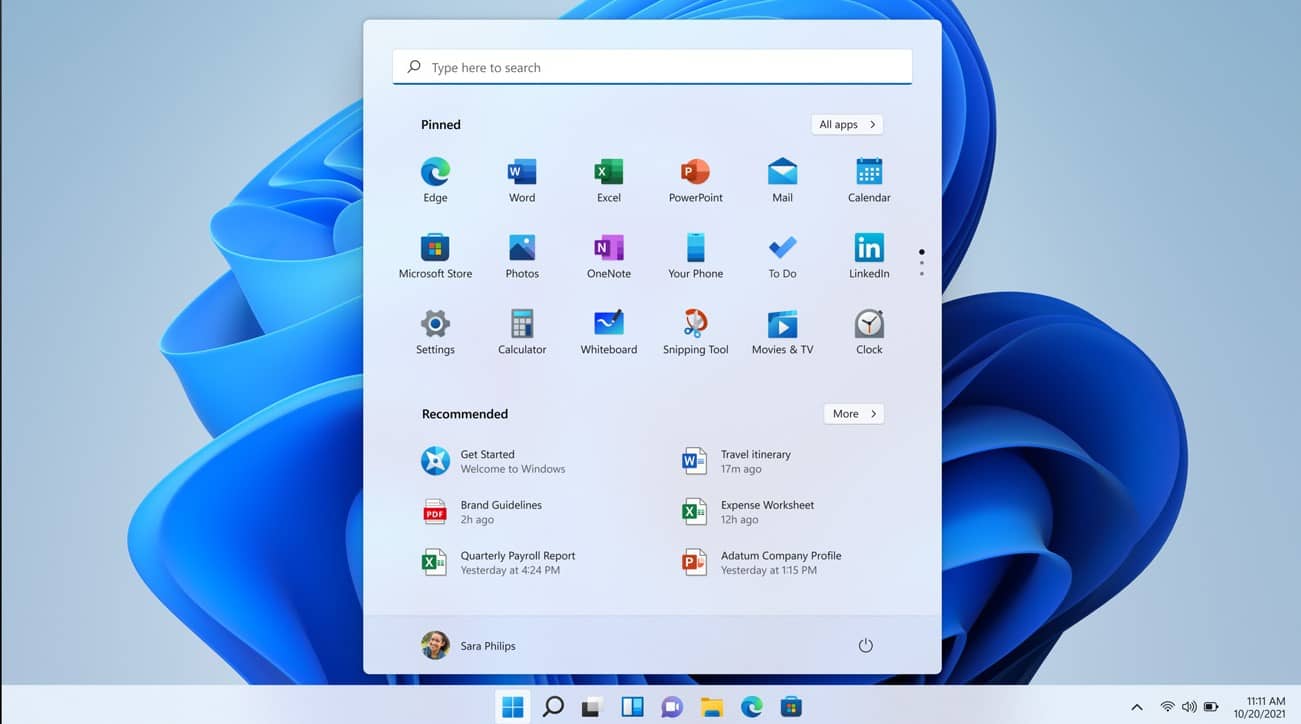 Windows 11 – Les nouveautés